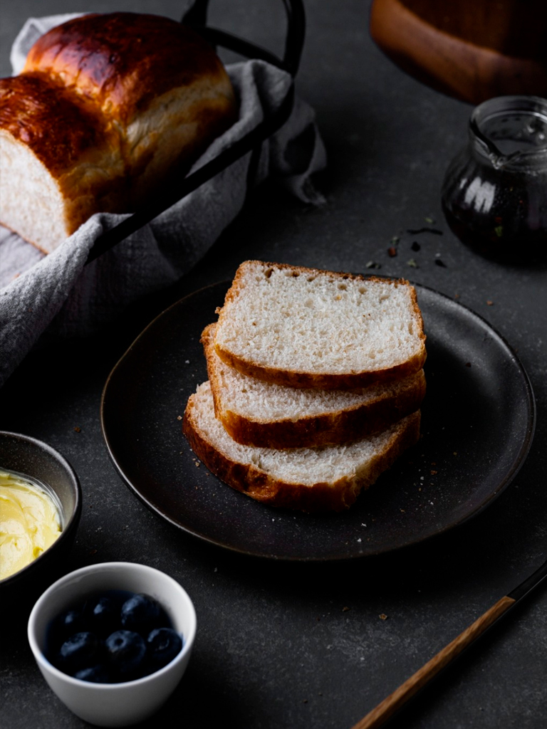 Shokupan o pan de leche japonés