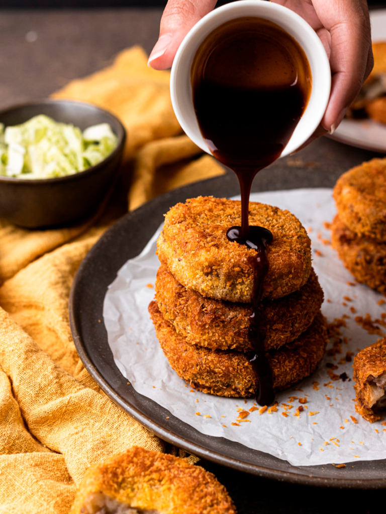 Croquetas japonesas (Korokke)