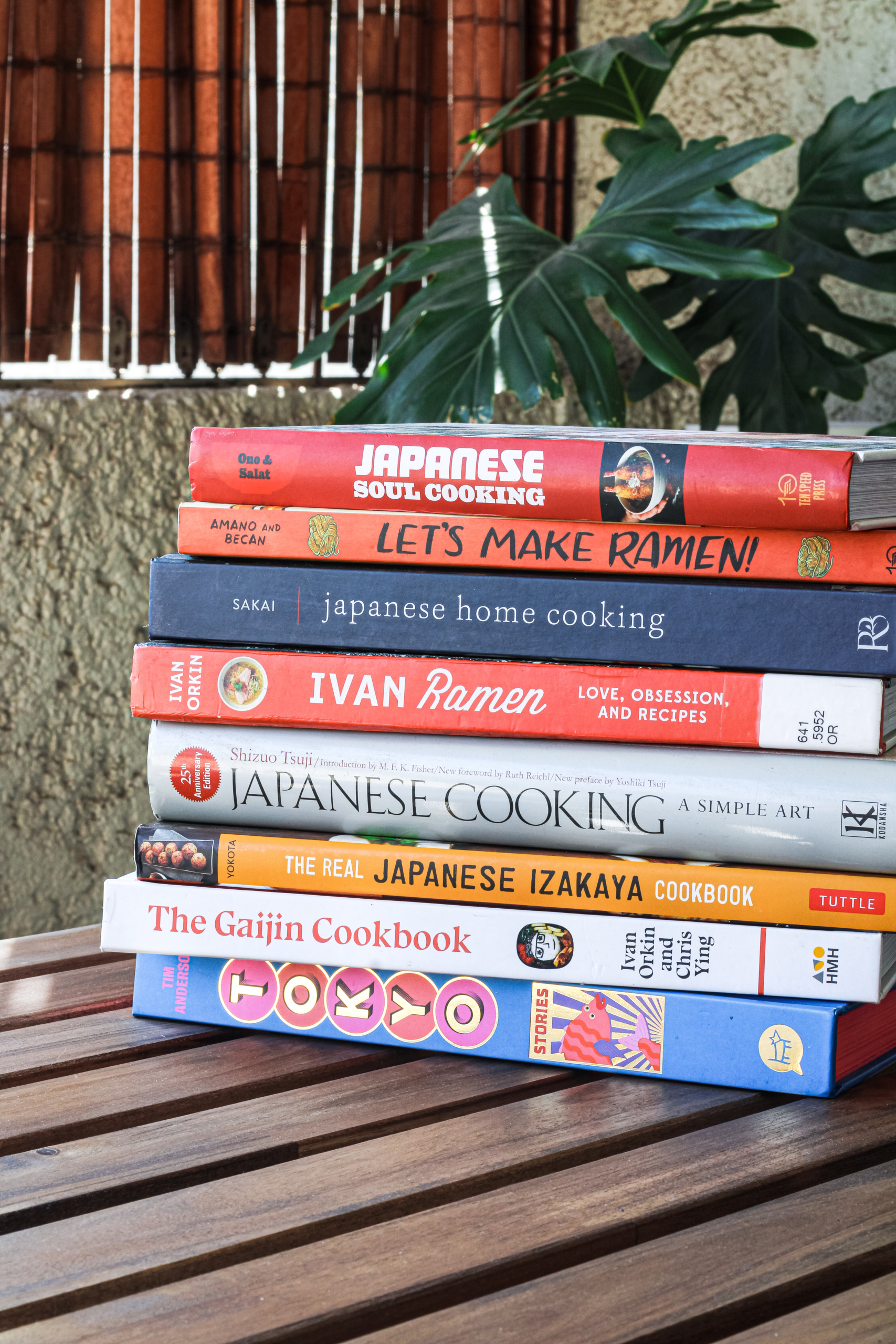 Los mejores libros de cocina japonesa